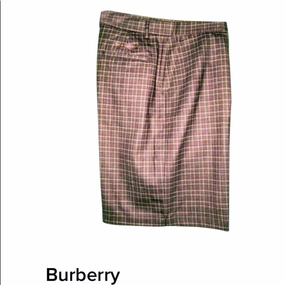 💚❤️❤️BURBERRY💙💙HI-WAIST SHORTS💜💜